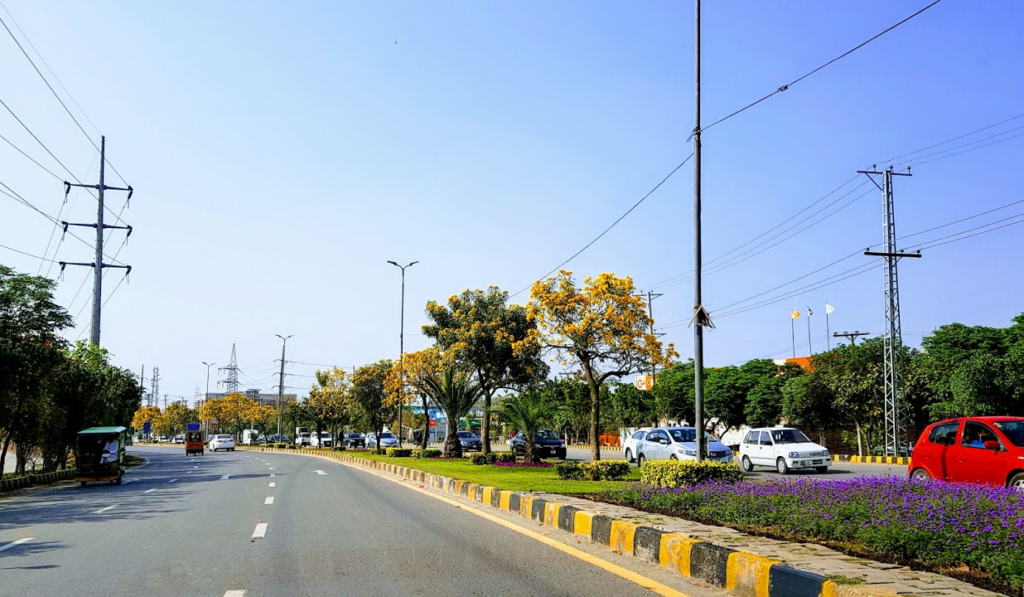Union Town Lahore Location