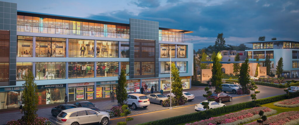 Commercial: dispatched once commercial plaza completes.