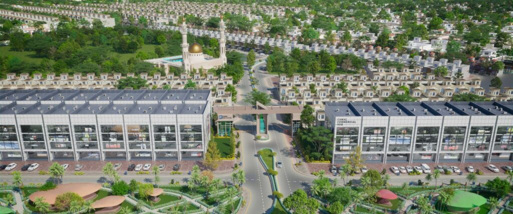 Union Living Location – Prime Canal Road Accessibility