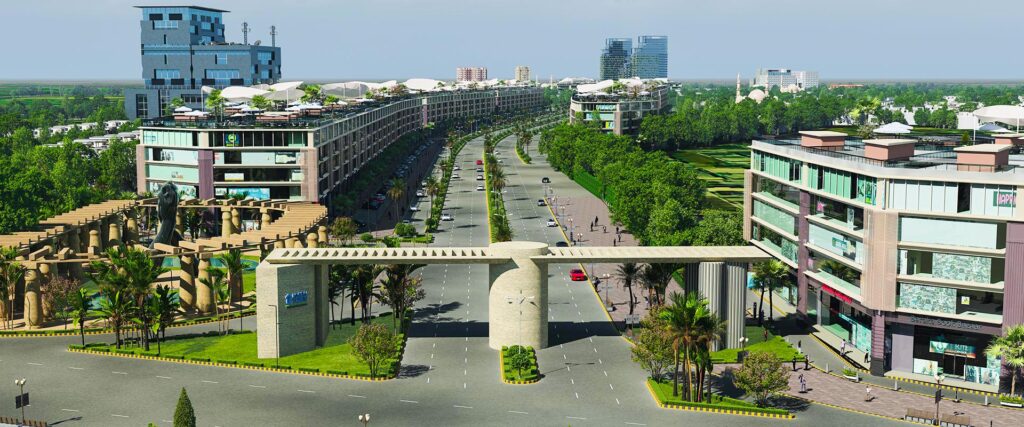 Union Town Lahore vs One Central DHA Lahore