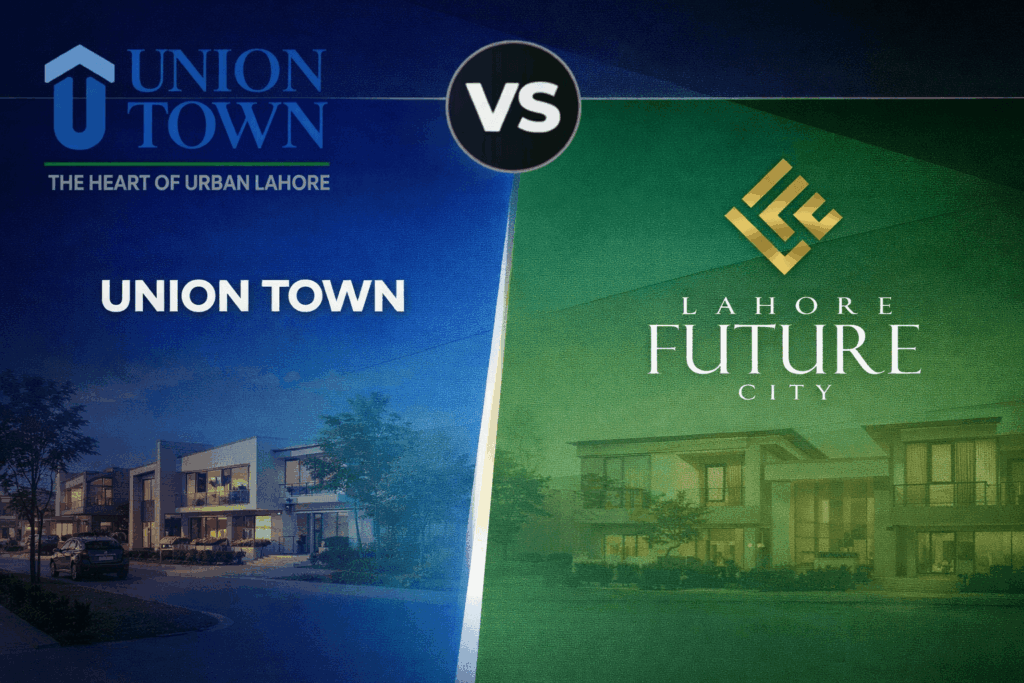 Union Town vs Lahore Future City